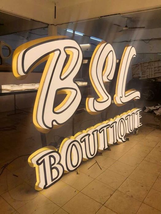 Tashqi reklama xizmati Наружная реклама вывески banner tumanka 3d xarf