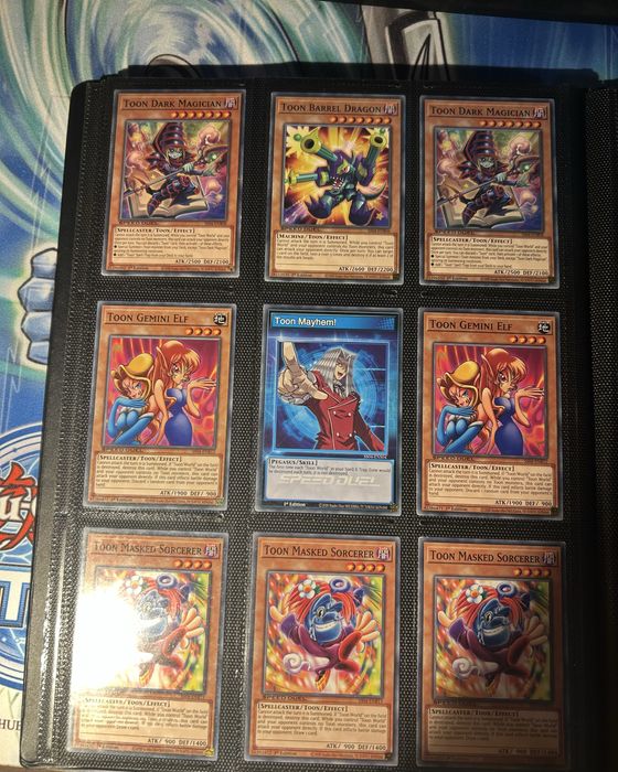 Toon Package - Yu-Gi-Oh! Карти (Speed Duel)
