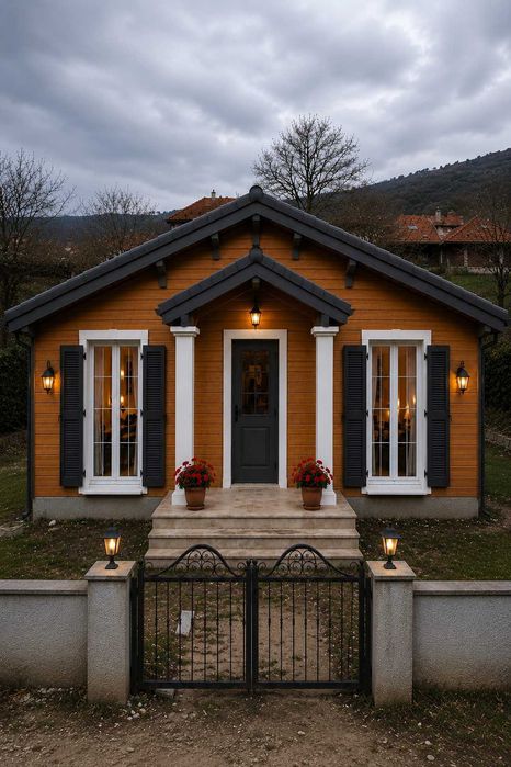 Къща-11 140 € | Безплатно проектиране | Къща 24 м²