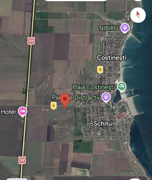 Vand teren lCostinesti 1000 mp