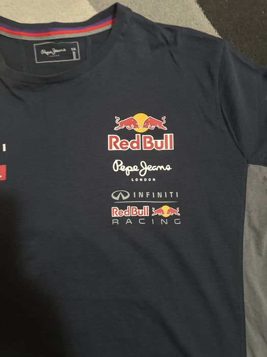 Мъжка тениска Pepe Jeans x Redbull