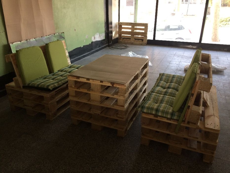 Продавам Европалети Евро Палета - 80 х 120 см Европалета - КАТО НОВИ С