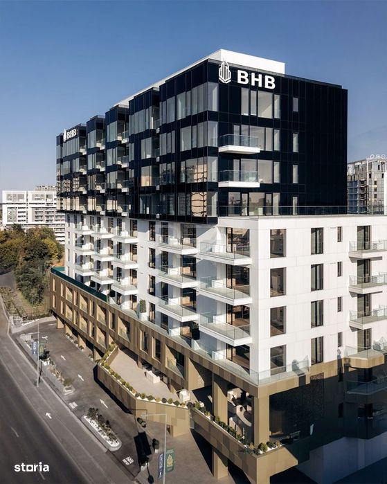 2 camere, tavane inalte si facilitati de top, BHB Avenue — fotografia 3