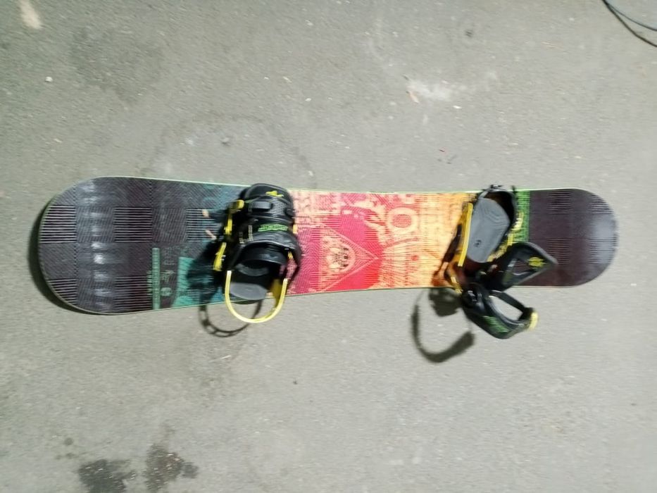 Сноуборрд в идеальном состочнии