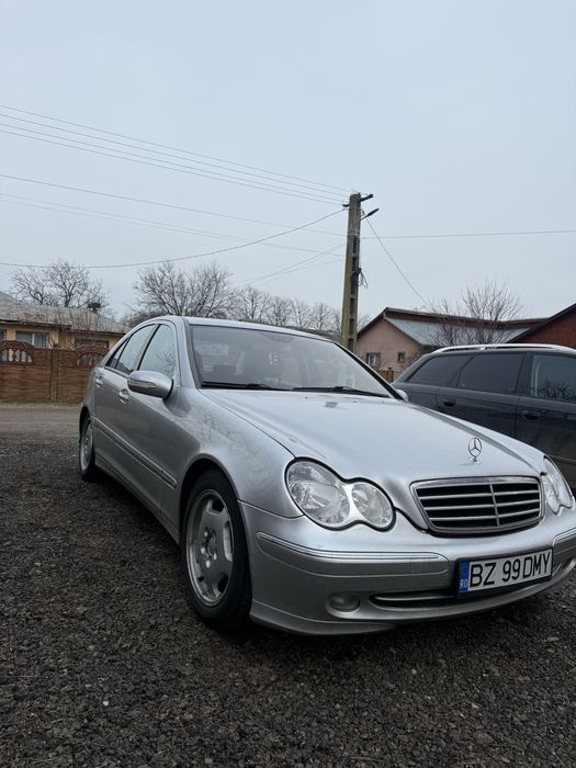 Mercedes C200 w203