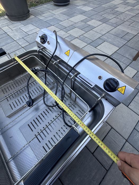 Vand friteuza 25L gogosi langosi cartofi