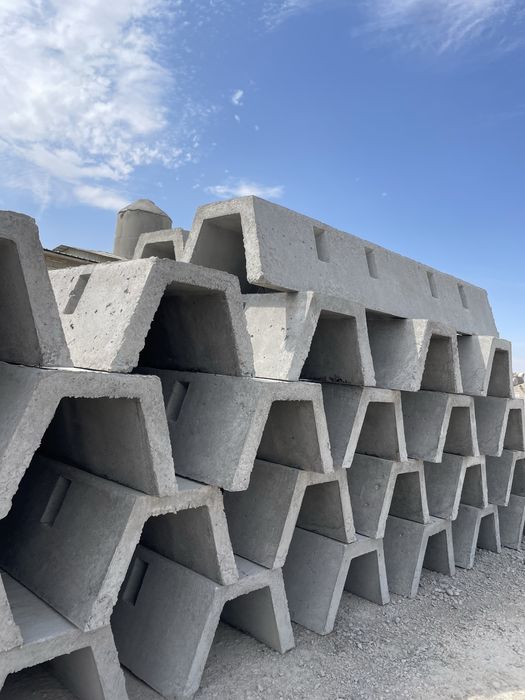 Арычные лотки и крышки