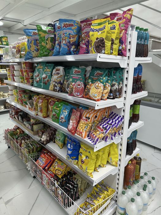 Продам стеллаж новые пользовались 2 недели