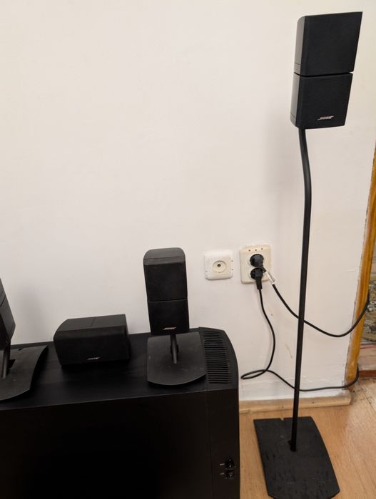 Sistem home cinema Bose Acoustimass 10 serie IV jbl bowers bang harman