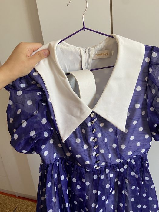 Платье гороховый