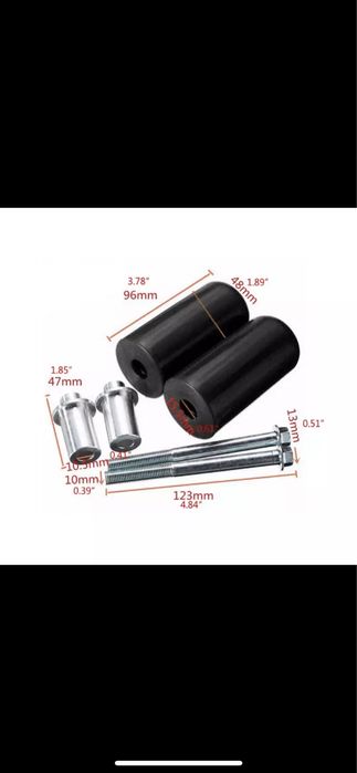 Protectii motocicleta anticadere Crash pad crashpads  moto M10