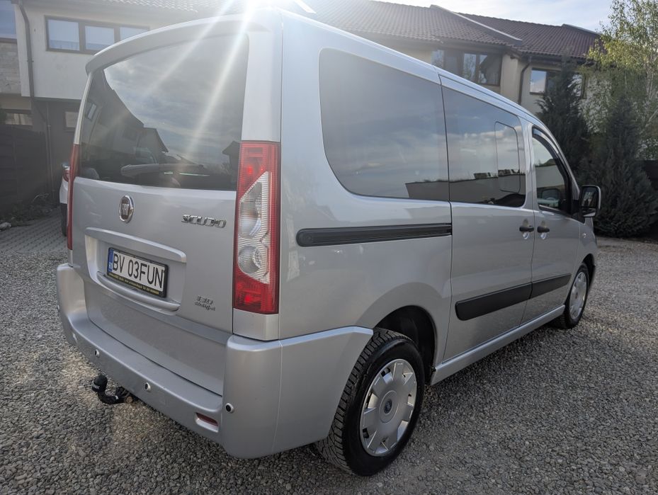 FIAT Scudo 2015 — imagine 3