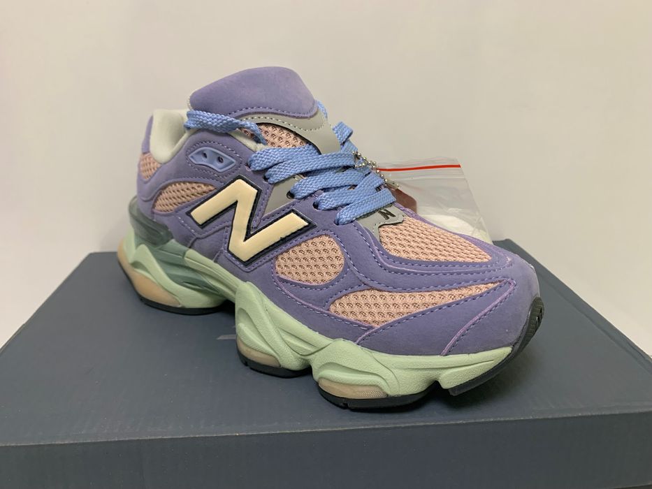 Нови дамски маратонки с кутия New Balance NB 9060 лилави размер 37