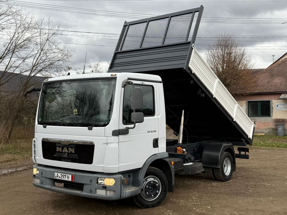 Basculabil Man TGL (Mercedes Iveco Daf)