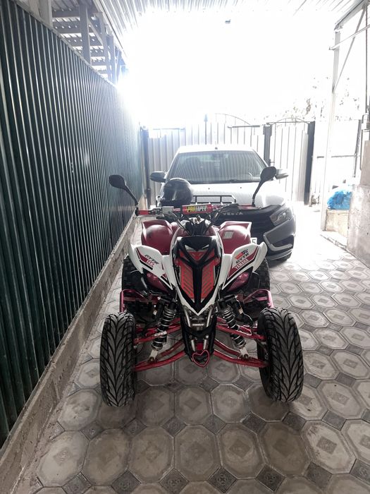 Yamaha raptor yfm700