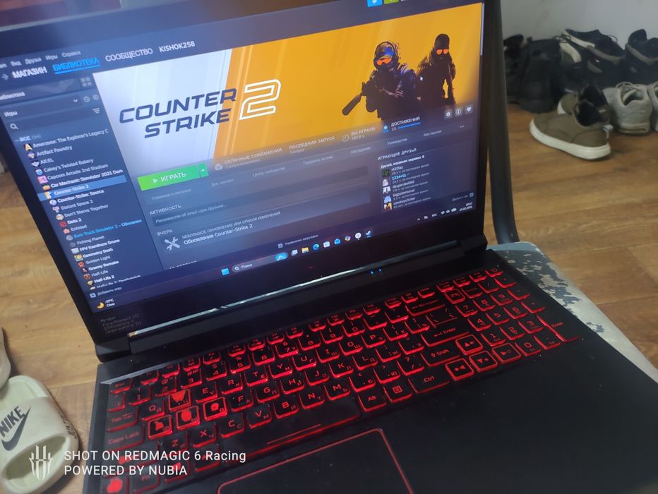 Срочно Acer Nitro 5 ноут