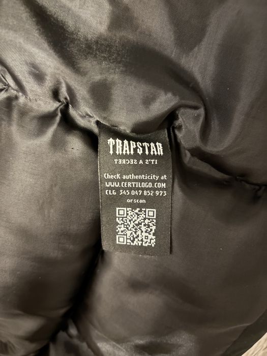 Geaca Trapstar originala