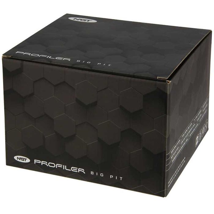 Намаление! Шаранджийска макара NGT Profiler Big Pit 9+1BB