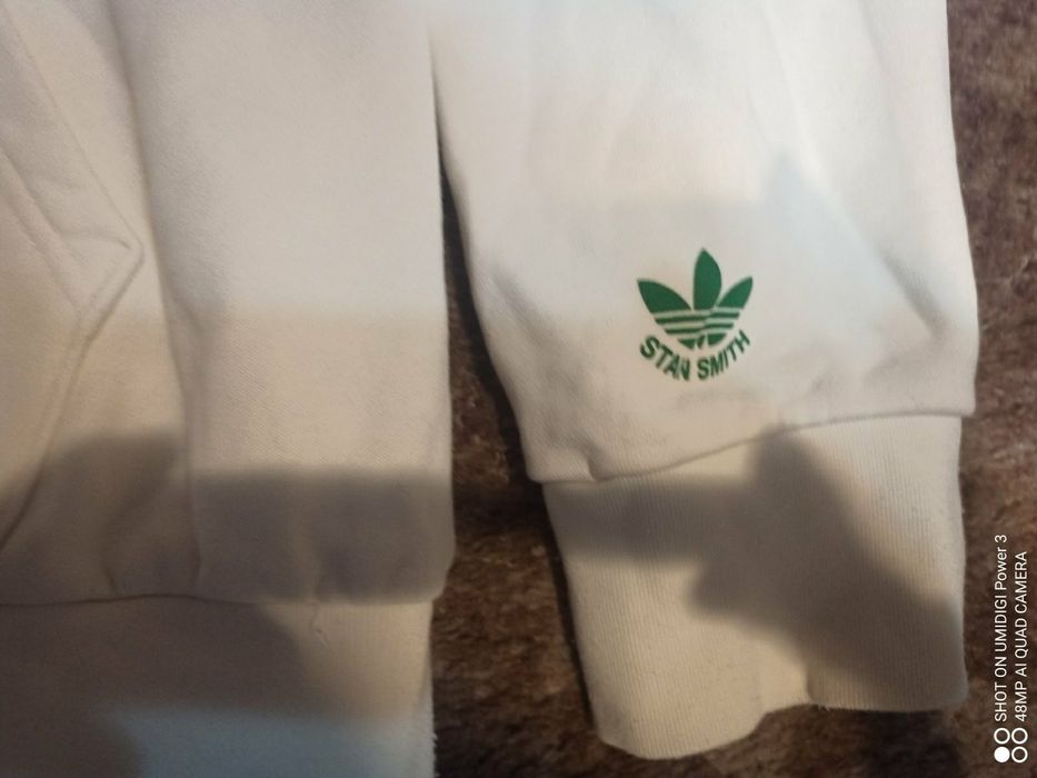 Адидас Stan Smith-суичър с качулка-XL,2XL