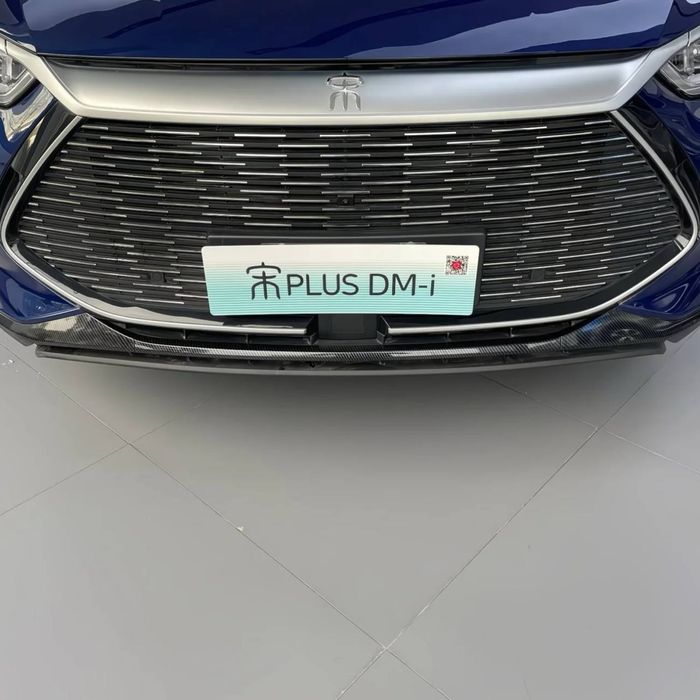 Накладки на передний и задний бампер для BYD Song Plus