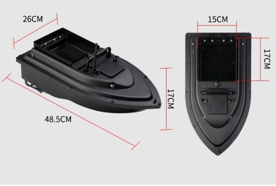 Прикормочный кораблик Manuowell D002