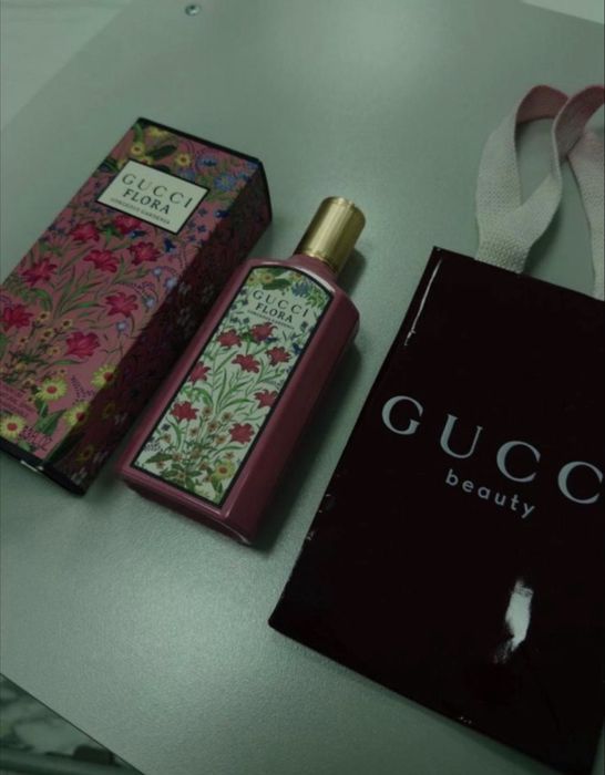 Духи gucci flora gorgeous