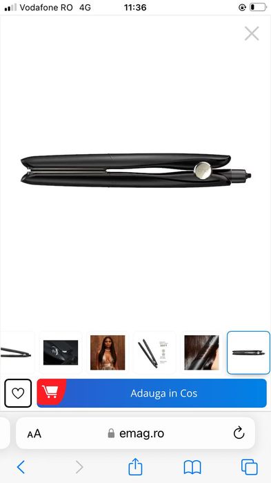 Placa de par GHD gold classic styler