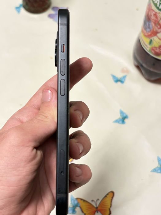 Iphone 15 black 128gb