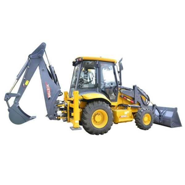 Экскаватор-погрузчик XCMG XC870HK  1 куб - 0,2
