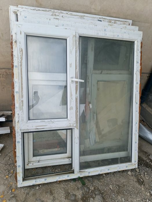 Окно пластиковые 150×130