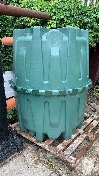 Fosa septica, ecologica cu drenaj GRAF pentru 2-4 LE, 6-8 locuitori.