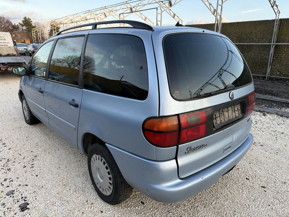 VW Sharan 1.9TDI 110кс на части