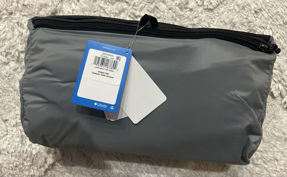 Geanta voiaj Columbia Landroamer Duffel, 60L, negru