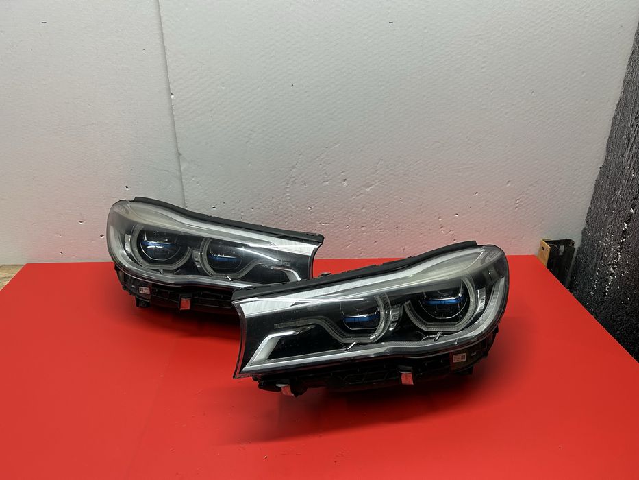 Far faruri bmw G11 G12 seria 7 Laser / Retrofit 2015-2018