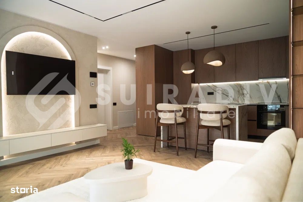 Apartament de lux | Prima închiriere | Parcare subterană | The Nest — fotografia 1