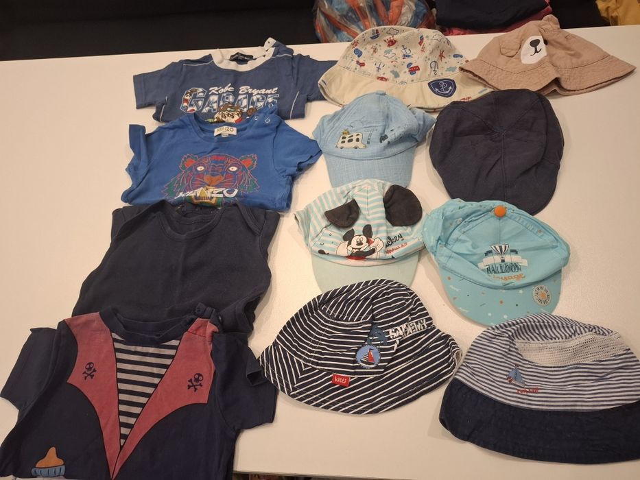 Лот бебешки дрещки