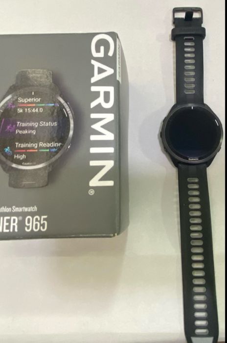 часы garmin forerunner 965