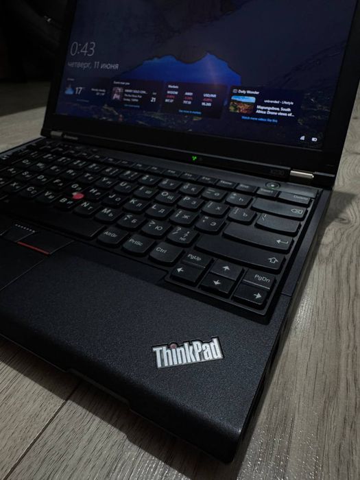 Ноутбук Lenovo ThinkPad X230 / i5 / 8GB / SSD