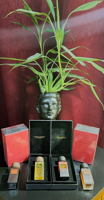 Parfum Testament Collection