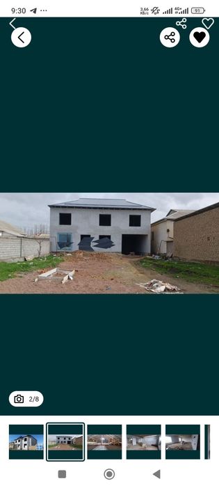 Срочно !! Авангард Баґиш МФЙ да 6 соток 7хона Участка сотилади 85.000$