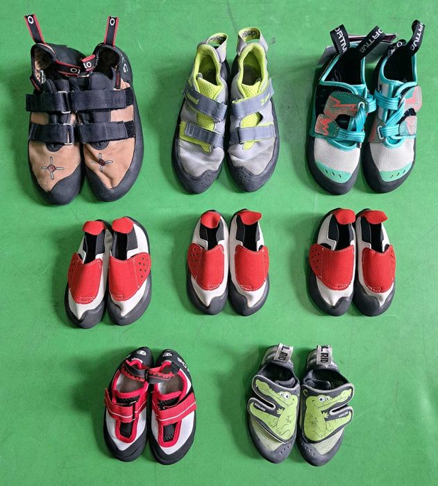 Vand espadrile / papuci pentru escalada / catarat, stare impecabila!