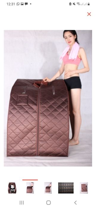 Лечебная сауна Ба -  гуа