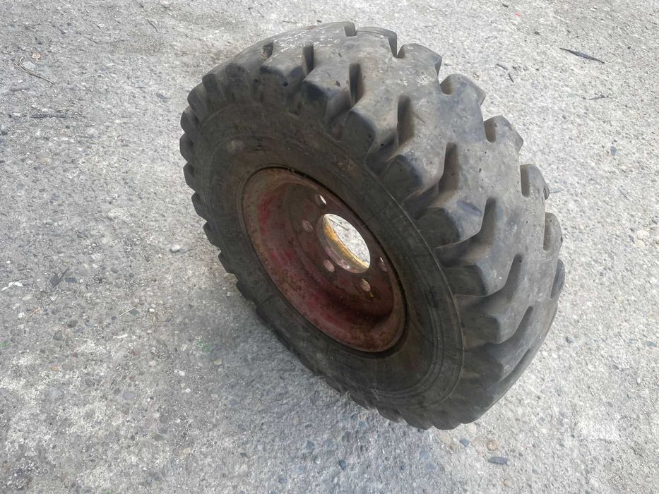 5.00-8 anvelope de stivuitor Michelin cu janta