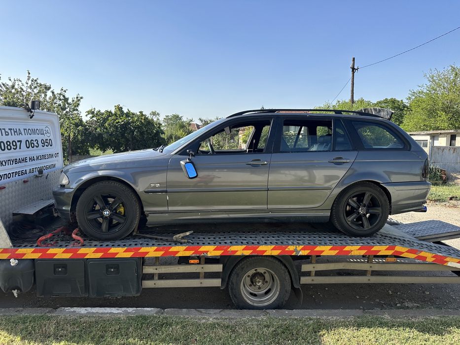 BMW 320d 136 на части