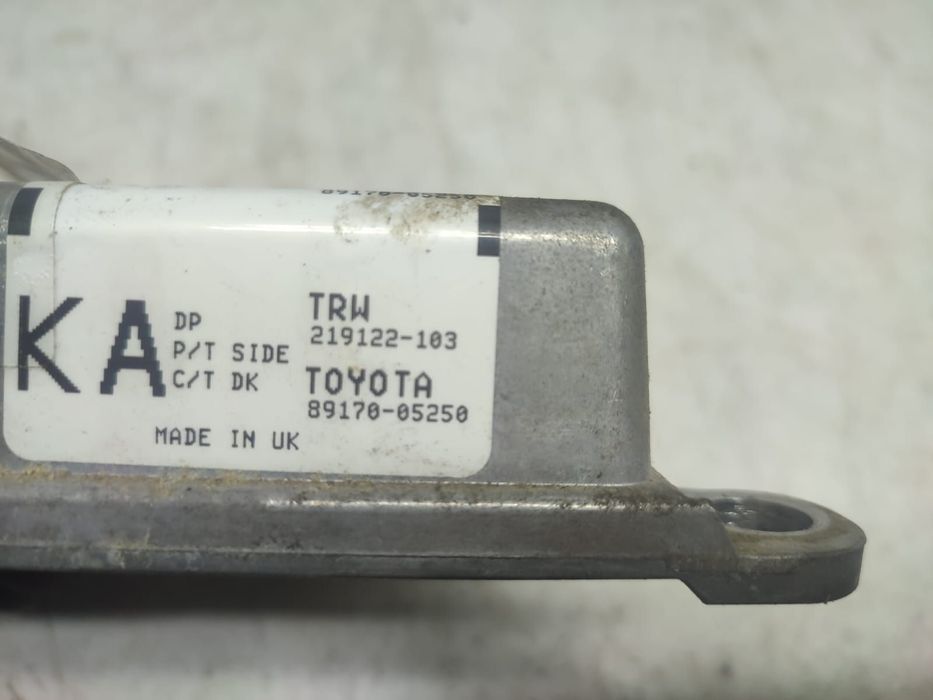 Modul airbag 89170-05250 2.0 D-4D Toyota Avensis 3 T27  [din 2009 pan
