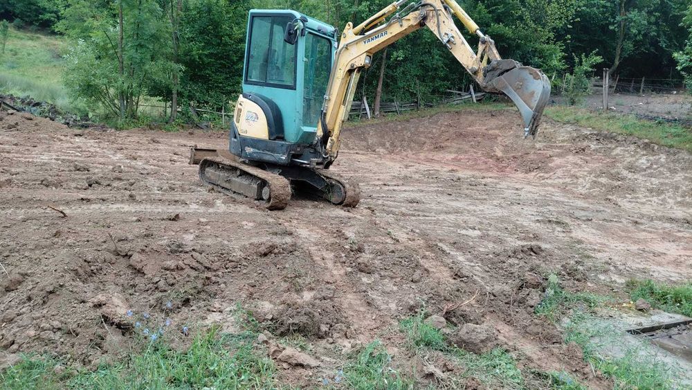 excavator yanmar vio 2014, 2,8 t