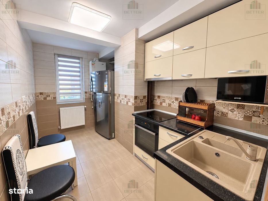 Apartament 3 camere cu parcare în Popești-Leordeni, strada Oituz