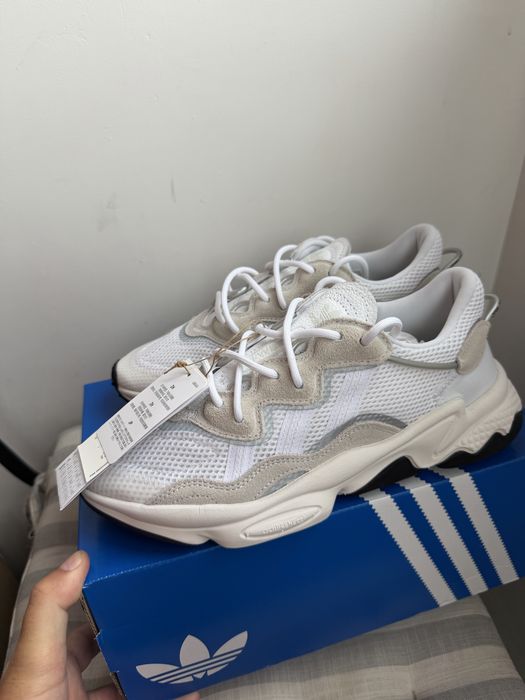Adidas Ozweego sneakers unisex culoare alb marimea 40 noi originali