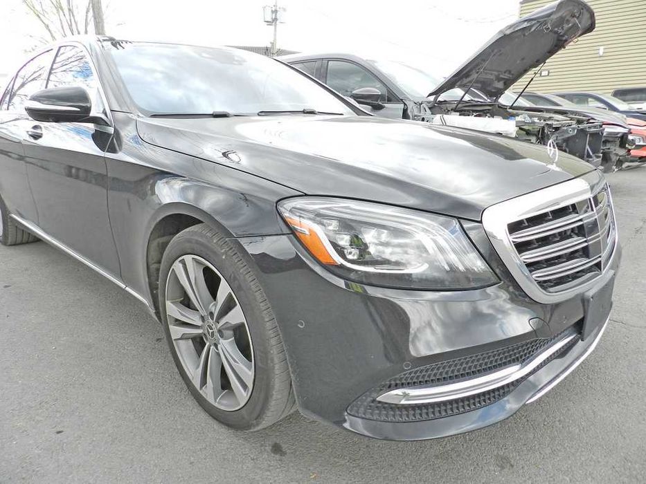 W222 Long Предна броня, задна броня, прагове, джанти, махагонов волан