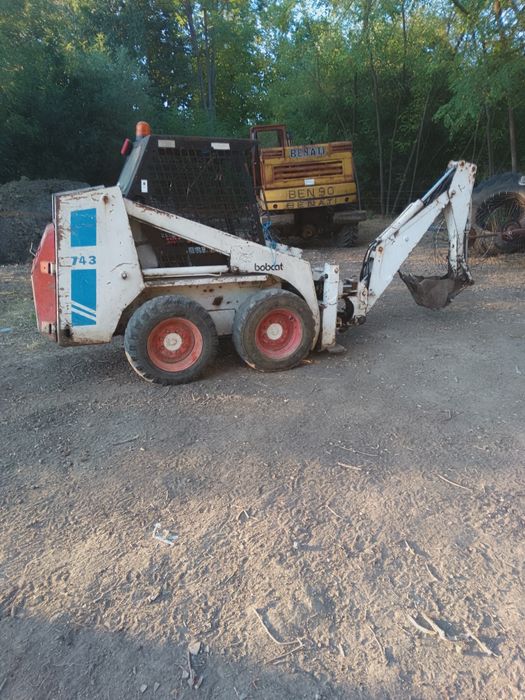 Bobcat 743 cu tot cu accesorii